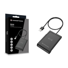 LECTOR EXTERNO DNI USB CONCEPTRONIC BIAN11B DNI 4.0 eID Y NFC
