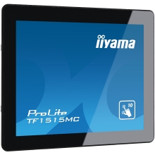 Monitor iiyama ProLite TF1515MC-B2 15" táctil 1024 x 768 Pixeles Negro Multi-touch