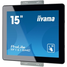 Monitor iiyama ProLite TF1515MC-B2 15" táctil 1024 x 768 Pixeles Negro Multi-touch