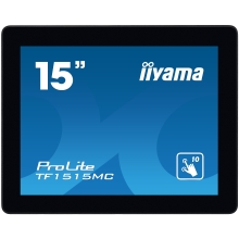 Monitor iiyama ProLite TF1515MC-B2 15" táctil 1024 x 768 Pixeles Negro Multi-touch