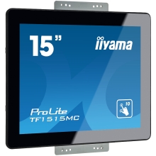 Monitor iiyama ProLite TF1515MC-B2 15" táctil 1024 x 768 Pixeles Negro Multi-touch