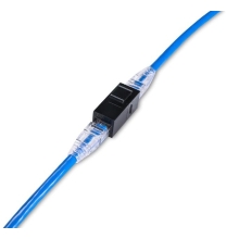 KIT 8 UDS CONECTOR RJ45 HEMBRA HEMBRA UTP CAT6A KEYSTONE