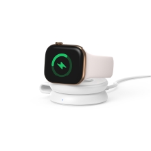 CARGADOR INALAMBRICO CONCEPTRONIC GORGON04W Qi2 25W 2EN1 SOPORTE MAGNETICO PLEGABLE  BLANCO