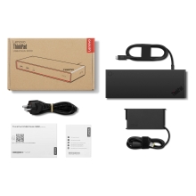 Docking USB-C Lenovo Thinkpad 5000 4xUSB-A 2xUSB-C 1xHDMI 2xDP RJ45 100W