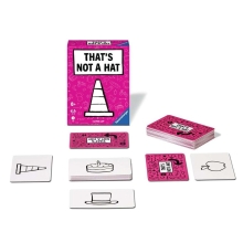Juego de mesa ravensburger that's not a hat