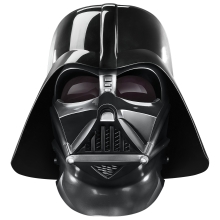Replica 1:1 hasbro legend's star wars: casco darth vader