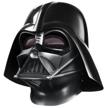 Replica 1:1 hasbro legend's star wars: casco darth vader