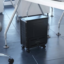 Soporte CPU metálico Aisens MPC06-207 negro