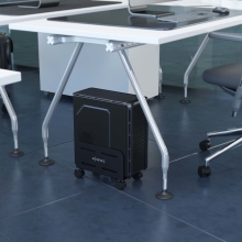 Soporte CPU metálico Aisens MPC06-207 negro