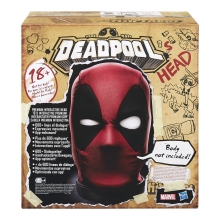 Replica marvel cabeza animatronica deadpool legends series
