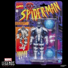 Figura hasbro marvel comics spider - man cardiac
