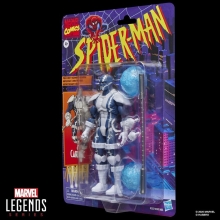 Figura hasbro marvel comics spider - man cardiac