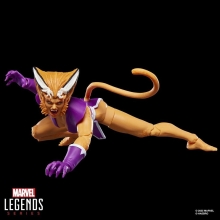 Figura hasbro marvel legends series x - force feral