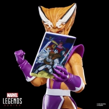 Figura hasbro marvel legends series x - force feral