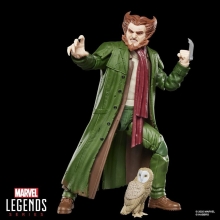 Figura hasbro marvel legends series spider - man marvel's owl