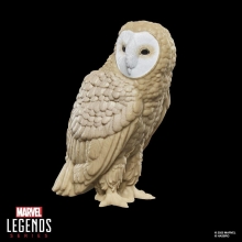 Figura hasbro marvel legends series spider - man marvel's owl