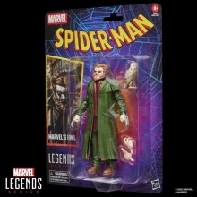 Figura hasbro marvel legends series spider - man marvel's owl