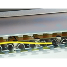 PATCH PANEL 24 PUERTOS CATEGORIA 6A 1U COLOR NEGRO 326625