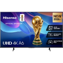 TV HISENSE 55A6S 55" UHD 4K SMART TV DOLBY VISION MODO JUEGO PLUS AIRPLAY
