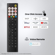 TV HISENSE 55A6S 55" UHD 4K SMART TV DOLBY VISION MODO JUEGO PLUS AIRPLAY
