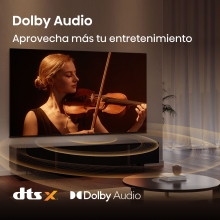 TV HISENSE 40A5S 40" FHD QLED SMART TV DOLBY ATMOS MODO JUEGO