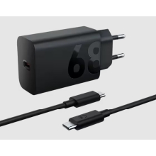 Cargador de portatil Lenovo USB-C 68W GaN incluye cable 1,5m