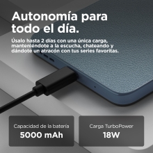 Motorola Moto g05 Power 6.67" 4GB 128GB atlántico 