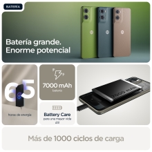 Motorola Moto g06 Power 6.88" 8GB 256GB laurel