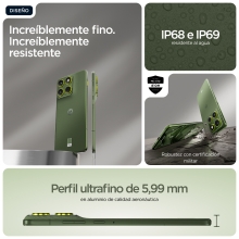 Motorola Edge 70 6.67" 12GB 512GB bro.green