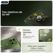 Motorola Edge 70 6.67" 12GB 512GB bro.green