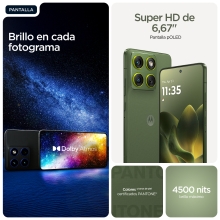 Motorola Edge 70 6.67" 12GB 512GB bro.green
