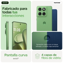 Motorola Edge 60 6.67" 8GB 512GB sham.green