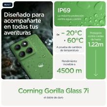 Motorola Edge 60 6.67" 8GB 512GB sham.green