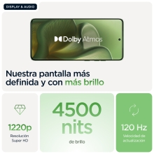 Motorola Edge 60 6.67" 8GB 512GB sham.green