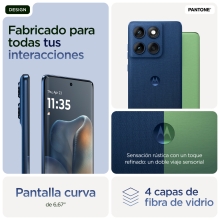 Motorola Edge 60 6.67" 8GB 512GB gibr.blue