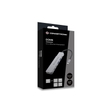 Docking USB-C Conceptronic DONN33G 1xHDMI 1xUSB-C PD 100W 2xUSB-A 3.0 2xUSB-C