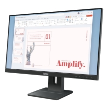 Lenovo E24-40 24" 100Hz VGA DP HDMI pivotante multimedia