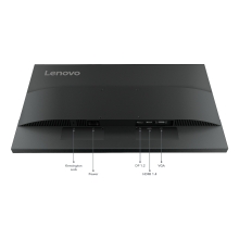 Lenovo E24-40 24" 100Hz VGA DP HDMI pivotante multimedia