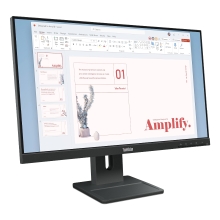 Lenovo E24-40 24" 100Hz VGA DP HDMI pivotante multimedia