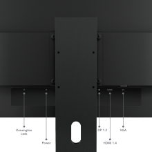 Lenovo E24-40 24" 100Hz VGA DP HDMI pivotante multimedia