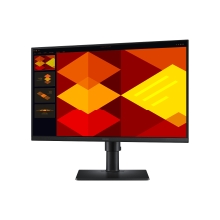 Monitor Samsung LS24D406GAUXEN 24" IPS 100Hz pivotante DP HDMI