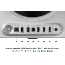 Monitor Samsung LS27DG610SUXEN G61SD 27" OLED QHD 240Hz 0,03MS pivotante DP HDMI USB