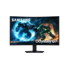 Monitor LS37FG750EUXEN SAMSUNG G75F 37" 4K UHD 3840x2160 165Hz 1MS pivotante DP HDMI curvo