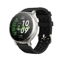 SMARTWATCH AMAZFIT ACTIVE 3 PREMIUM NFC APEX SILVER