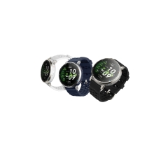 SMARTWATCH AMAZFIT ACTIVE 3 PREMIUM NFC APEX SILVER