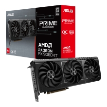 Tarjeta gráfica Asus Prime Rx 9060 Xt Oc Edition 16GB GDDR6 2xDP 1xHDMI Cuda 2048 128bit Triple Fan