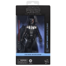 Figura hasbro star wars the black series obi - wan kenobi darth vader (duel's end)