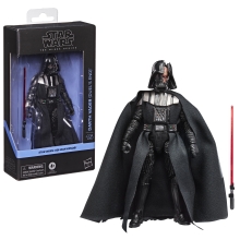 Figura hasbro star wars the black series obi - wan kenobi darth vader (duel's end)