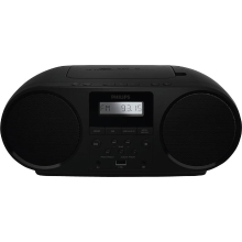 RADIO CD PHILIPS TAZ5000 NEGRO 4W FM BT USB