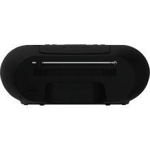 RADIO CD PHILIPS TAZ5000 NEGRO 4W FM BT USB
